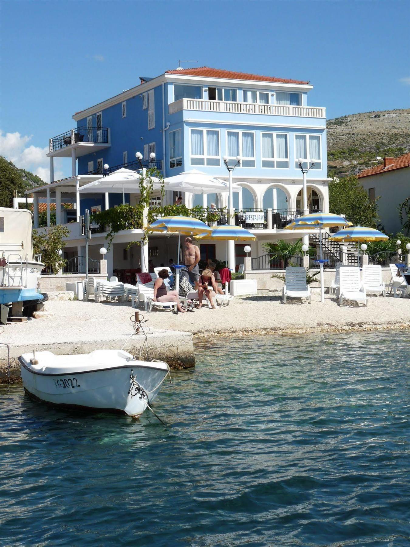 Villa Mediterana Seget Vranjica Exterior photo